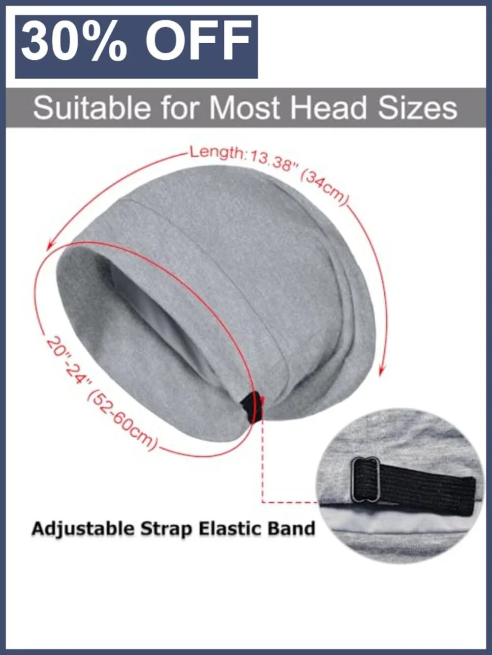 Silk Sleep Cap Bonnet for Black Women Cooling Lined Adjustable Night Hair Wrap